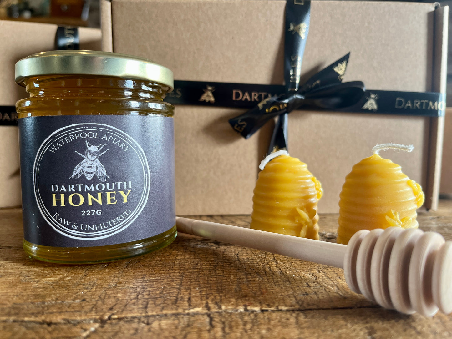 Classic Honey Hamper Gift Box